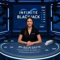 LibraBet - Live Blackjack - Real Dealers