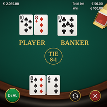 LibraBet - Baccarat Table Game - Online Casino