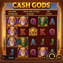 LibraBet - Cash Gods Slot Game - NetEnt
