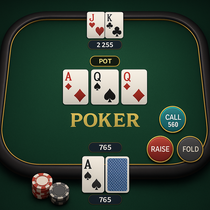 LibraBet - Poker Table Game - Online Casino