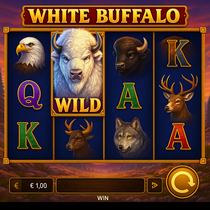 LibraBet - White Buffalo Slot Game - Online Casino
