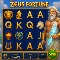LibraBet - Zeus Fortune Slot Game - NetEnt